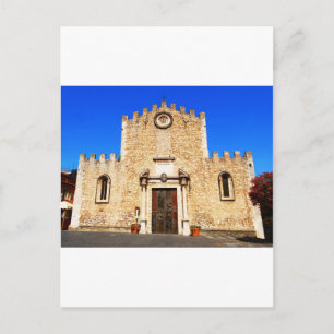 Taormina 3 postkarte