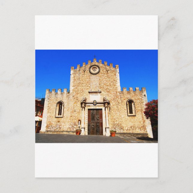 Taormina 3 postkarte (Vorderseite)