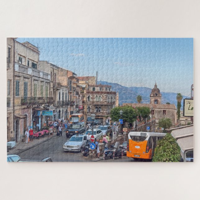 Taormina. 3. puzzle (Horizontal)