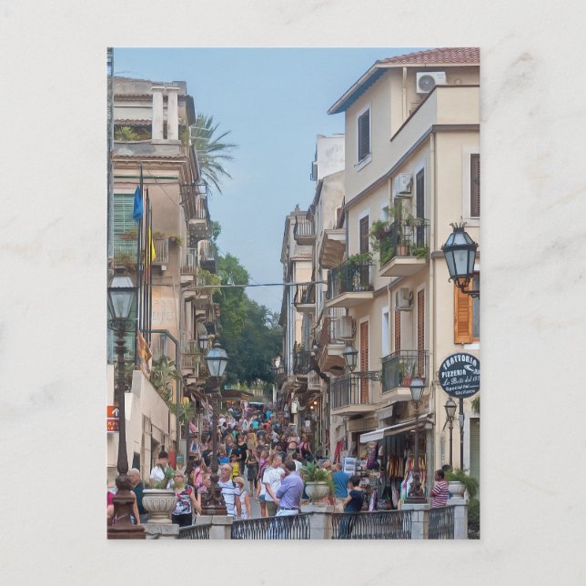Taormina. 7. postkarte (Vorderseite)