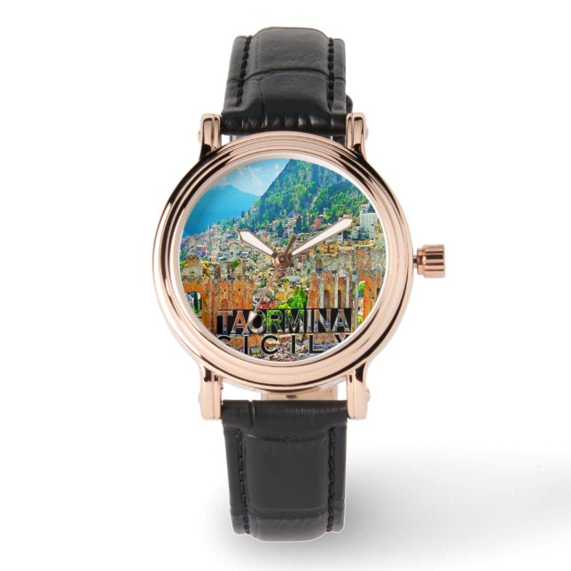 Taormina Armbanduhr (Vorderseite)
