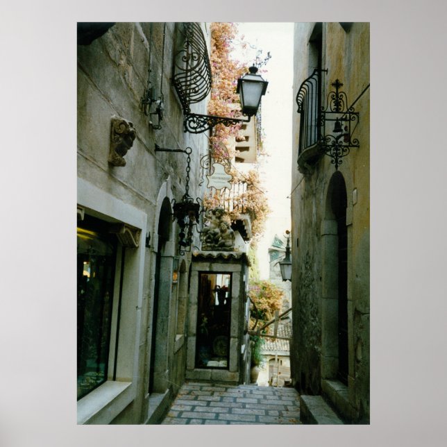 Taormina Poster (Vorne)