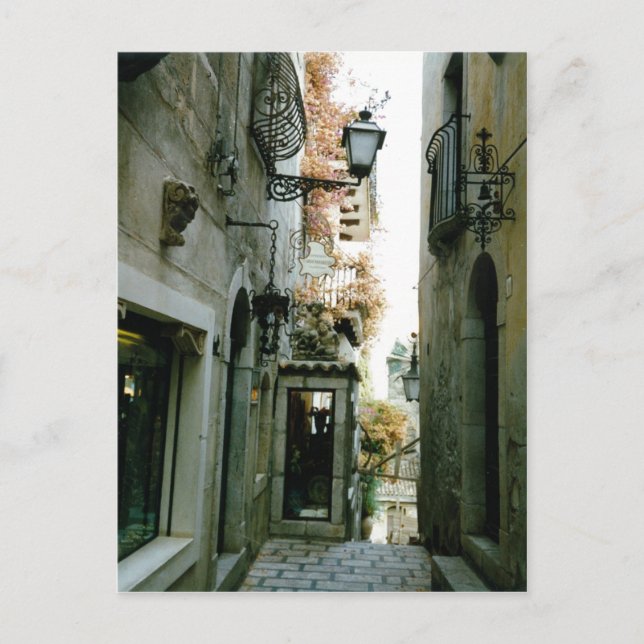 Taormina Postkarte (Vorderseite)