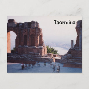Taormina Postkarte