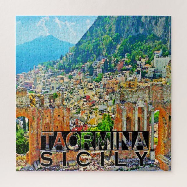 Taormina Puzzle (Vertikal)