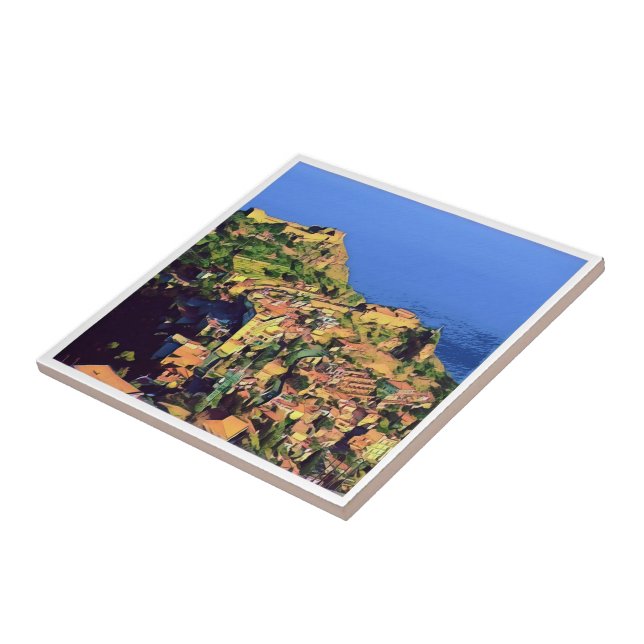 TAORMINA - Sizilien - Fliese (Seite)