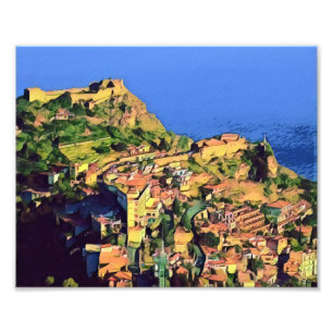 TAORMINA - Sizilien - Fotodruck