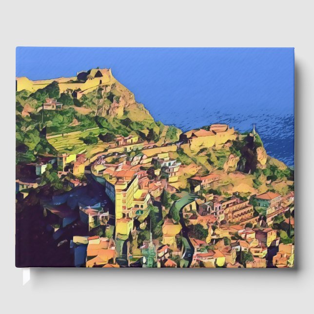 TAORMINA - Sizilien - Gästebuch (Vorderseite)