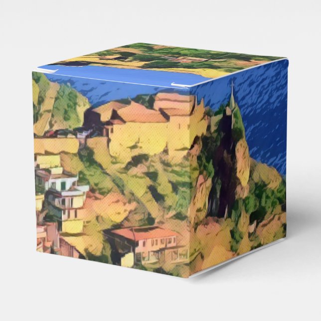 TAORMINA - Sizilien - Geschenkschachtel (Vorderseite)