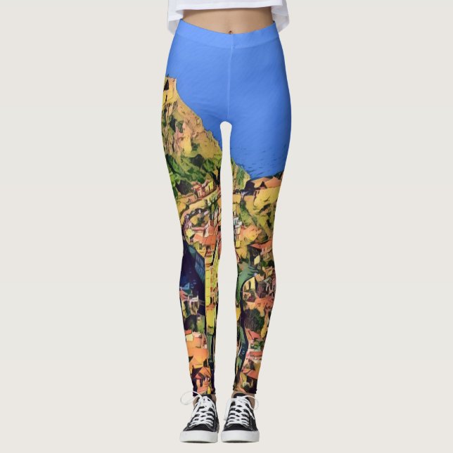 TAORMINA - Sizilien - Leggings (Vorderseite)