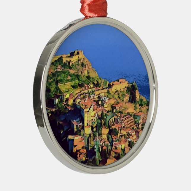 TAORMINA - Sizilien - Ornament Aus Metall (Rechts)