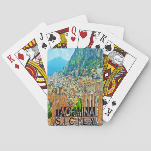 Taormina Spielkarten