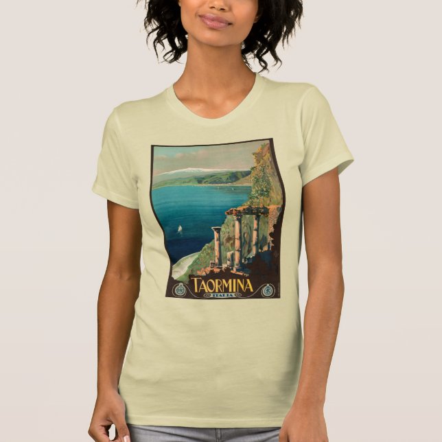 TAORMINA T-Shirt (Vorderseite)