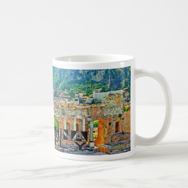 Taormina Tasse (Rechts)