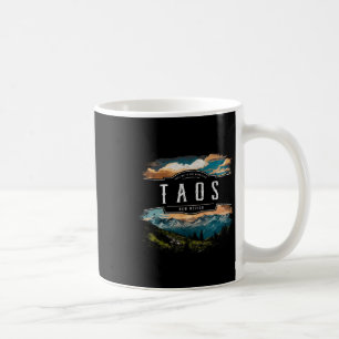 Taos Berge New Mexico Wandern Outdoor Vintage Kaffeetasse