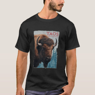 Taos Berge New Mexico Wandern Outdoor Vintage T-Shirt