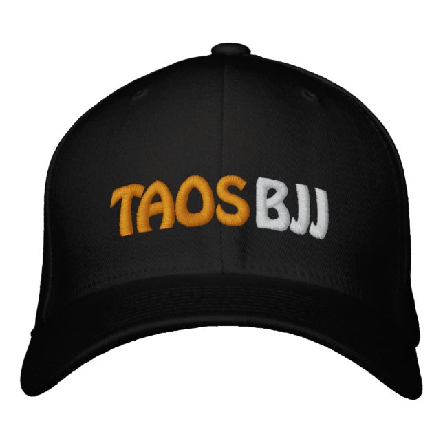Taos BJJ Club Cap Bestickte Kappe (Vorderseite)