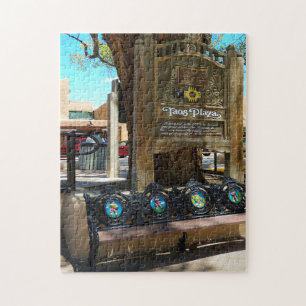 Taos New Mexico. Puzzle