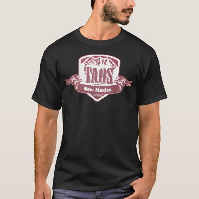 Taos New Mexico Ski Resort T-Shirt (Vorderseite)