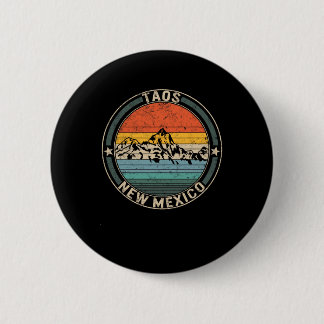 Taos New Mexico Skifahren Taos Skistal Snowboardin Button