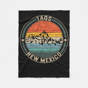 Taos New Mexico Skifahren Taos Skistal Snowboardin Fleecedecke