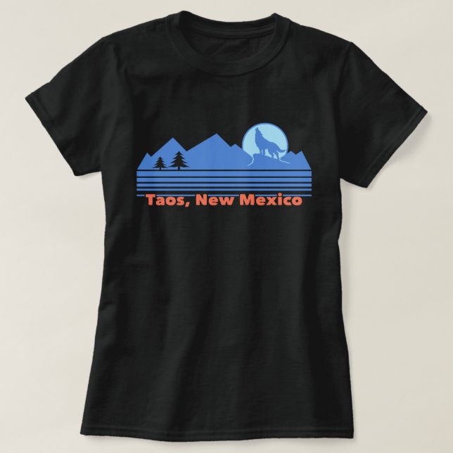 Taos New Mexico T-Shirt (Design vorne)