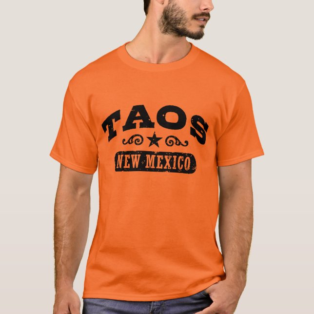 Taos New Mexico T-Shirt (Vorderseite)