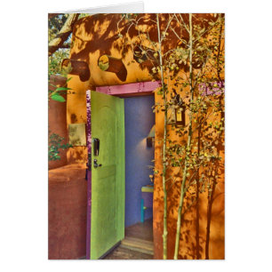 Taos New Mexiko-offene Tür #2