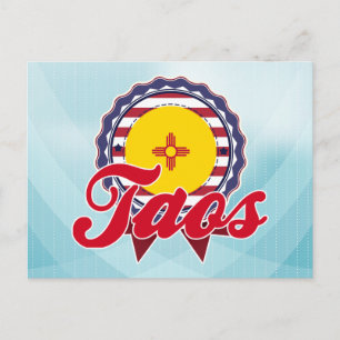 Taos, Postkarte