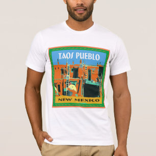 Taos Pueblo-New Mexiko T-Shirt