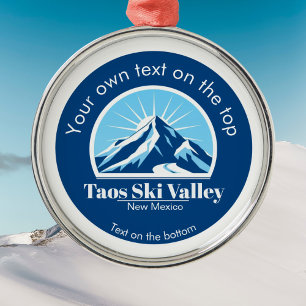 Taos Ski Valley New Mexico Weihnachtsschmuck