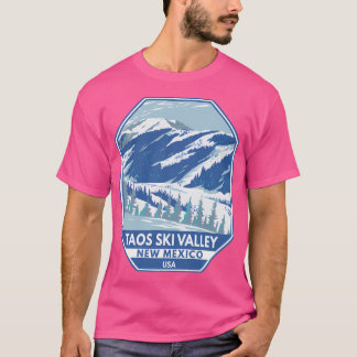Taos Ski Valley New Mexico Wintersportort T-Shirt