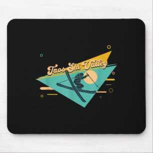 Taos Skigebiet New Mexico Skifahren Mousepad