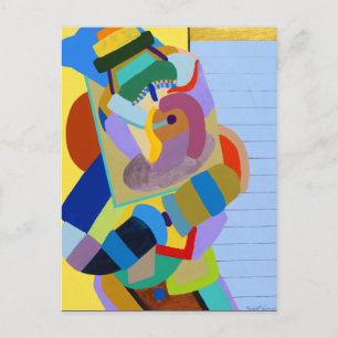 "Taos Tänzer" durch Ruchell Alexander Postkarte