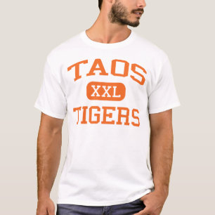 Taos - Tiger - Taos Highschool - Taos New Mexiko T-Shirt