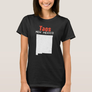 Taos USA Bundesstaat Amerika Reisen New Mexican Ne T-Shirt