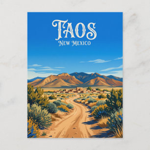 Taos USA Postkarte