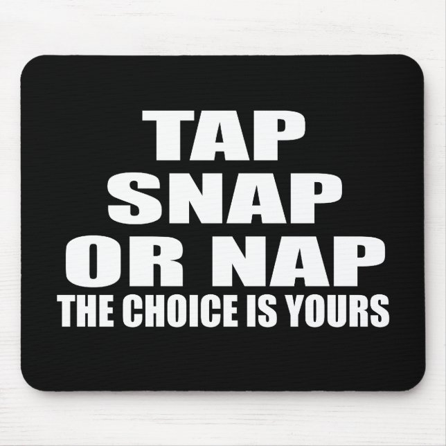 Tap2 Mousepad (Vorne)