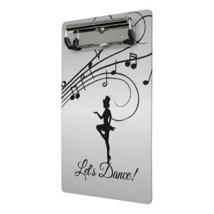 Tap Dance 3 Mini Klemmbrett