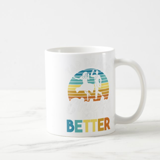 Tap Dance Chicks machen es besser, Tap Dancer  Kaffeetasse (Rechts)