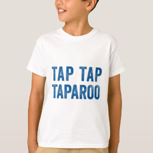 Tap Taparoo Hockey Motivationszitat Männer Frauen T-Shirt