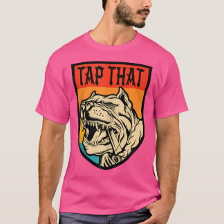 Tap Tha Pitbull raucht Zigarre T-Shirt