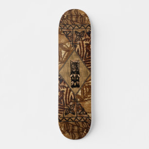 Tapa Tiki Hawaiianer-Skateboard Skateboard