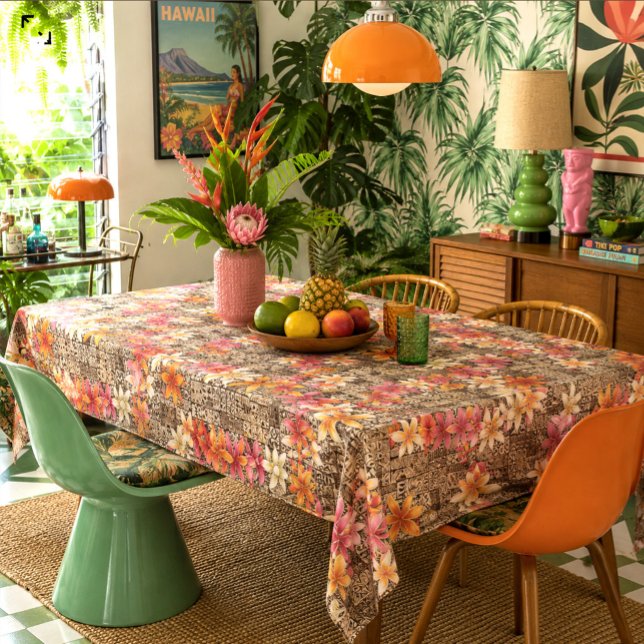 Tapa und Lei Tischdecke (Von Creator hochgeladen)