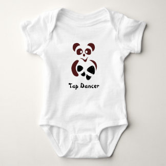 Tapanda© the lovely panda bear baby strampler