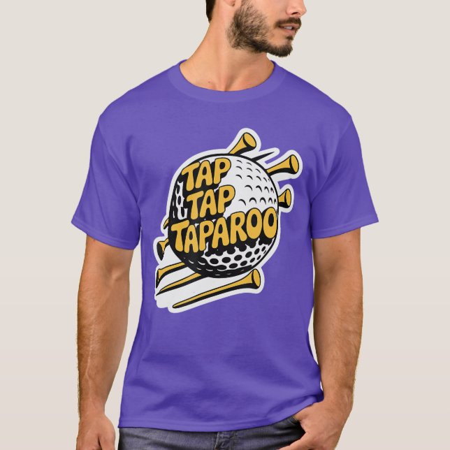 Tapapaparoo Mädchen T-Shirt (Vorderseite)