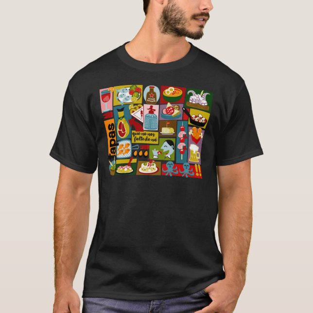 Tapas Classic T - Shirt (Vorderseite)