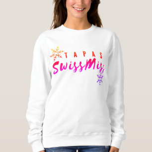Tapas Swiss Miss Weihnachtsgeschenk Sweatshirt