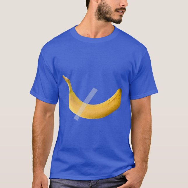 Tape Banana T-Shirt (Vorderseite)