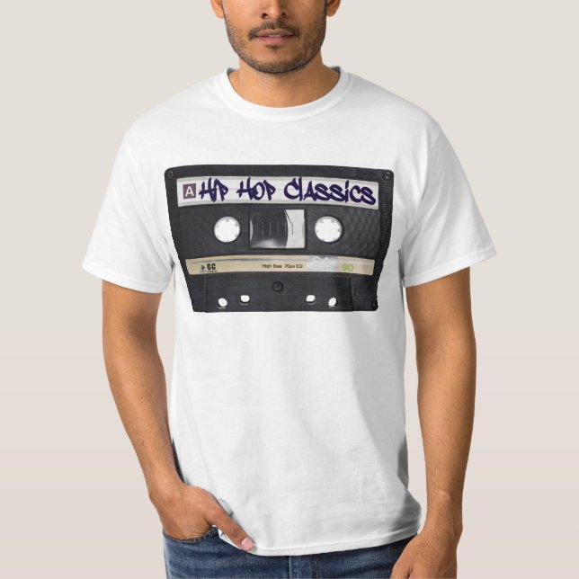 TAPE für Hip Hop Classics T-Shirt (Vorderseite)